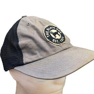 The Black Dog Est 1971 Circle Patch Hat 47 Brand Stretch Fit Mesh Back